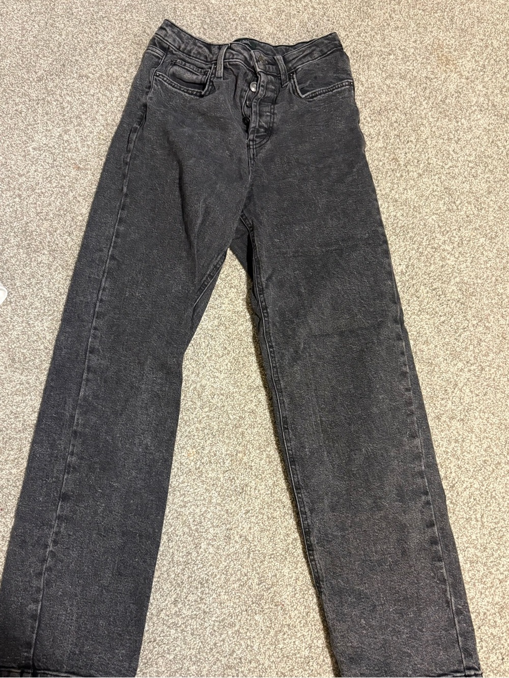 wild fable Black Straight-Leg Women's Jeans